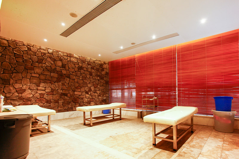 長祥觀音溫泉洗浴山莊效率高！