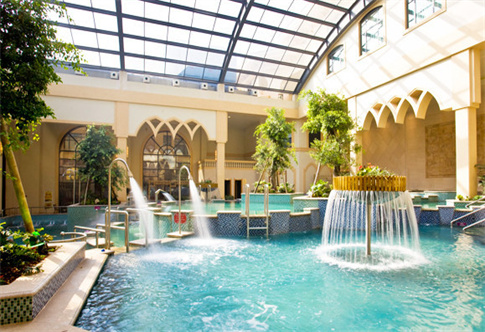 西安溫泉洗浴山莊 西安溫泉洗浴山莊